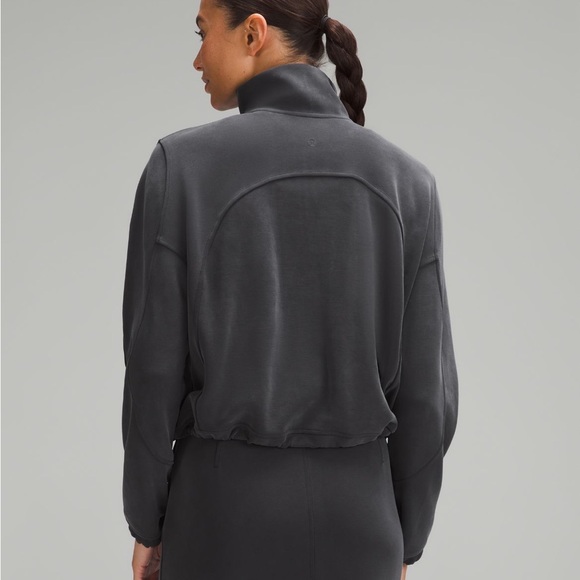 NWT lululemon softstreme 1/2 zip size 6 - Picture 8 of 11